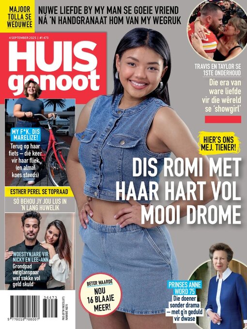 Title details for Huisgenoot by Media 24 Ltd - Available